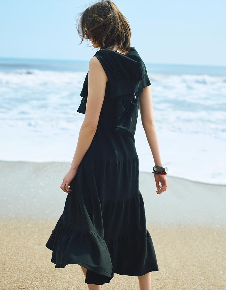Summer Black Dress | Theory luxe（セオリーリュクス）公式通販サイト